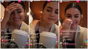 Selena Gomez live on Instagram | 12 March 2019 (new music video ...